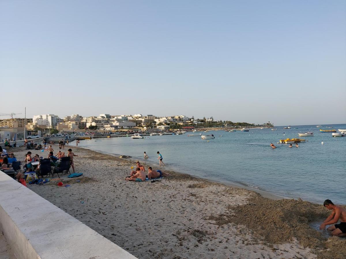 Gizimina Apartment In Marsascala Malta Few Minutes Away To The Beach Marsaskala Exterior photo